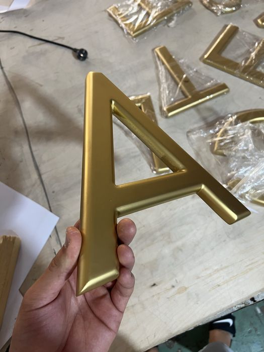 Наружная реклама, Объемные буквы, Вывески, Баннер Качественно, Любой-