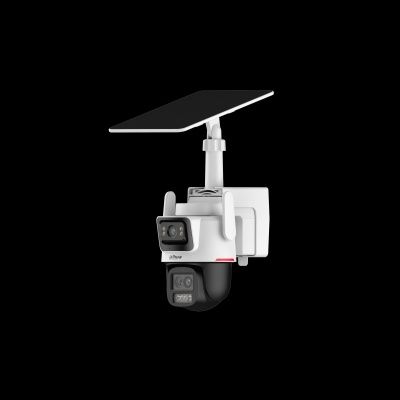 Камера куйош панели Билан ишлайдиган. Камера Солнечный панель. IPC-PTS