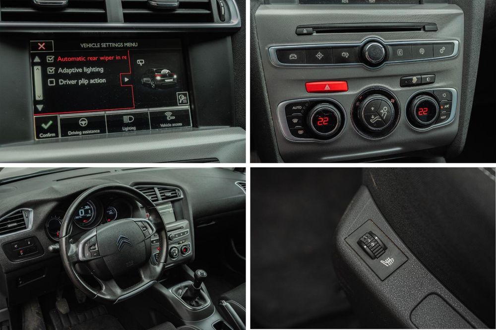 Citroen C4 -2015 - navigatie - scaune incalzite - senzori parcare -