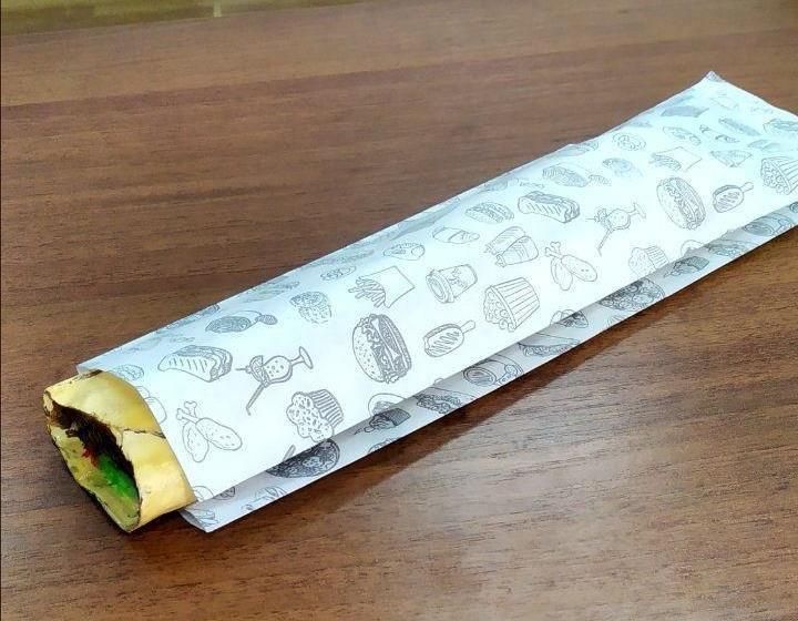 Жиростойкая бумага,крафт пакеты, упаковка для фаст фуда, кофепереноски