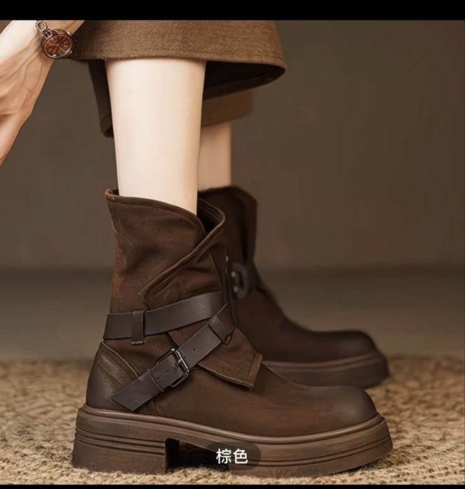 Ботинки весна женские