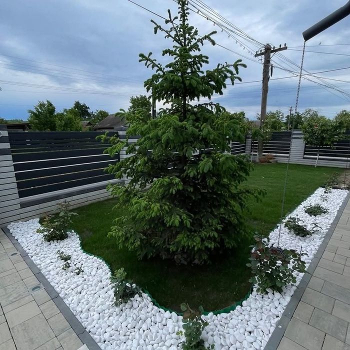 DEPOZIT de piatra decorativa thasoss alb pur Grecia perfect White