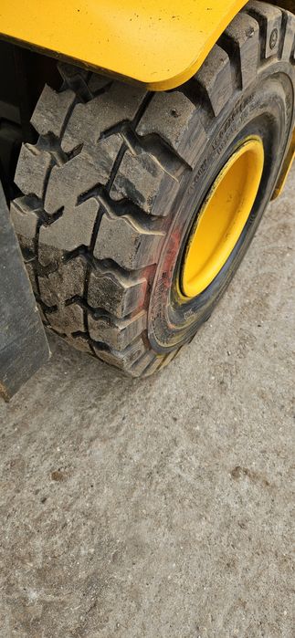 Stivuitor jungheinrich EFG 115 si Hyster 1.5t