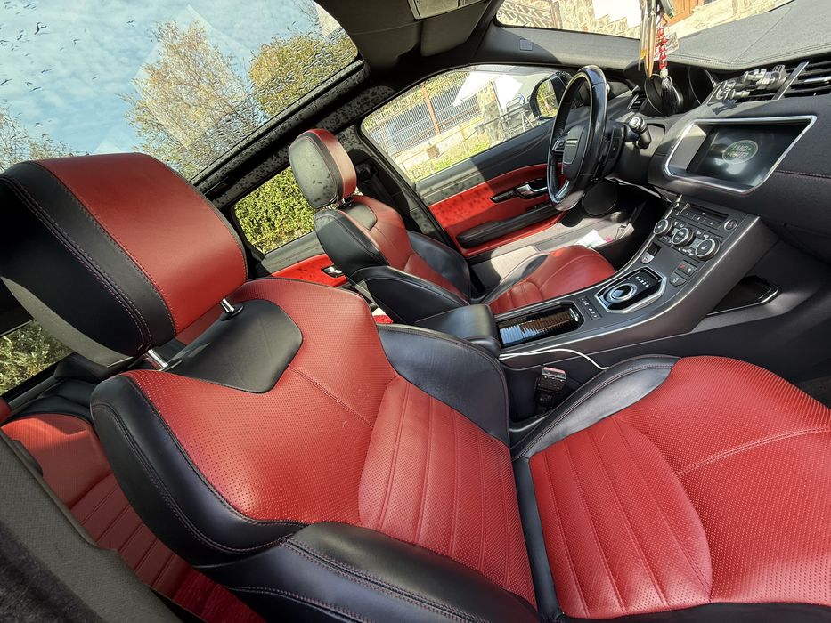 4x4-Range Rover Evoque HSE 2019
