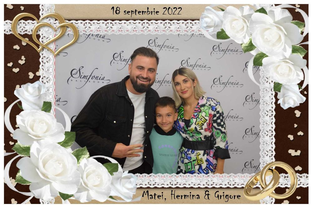 Cabina foto 599 lei / eveniment - inchiriere photobooth Bucuresti