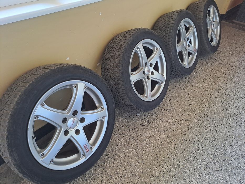 Гуми с джанти 17"  5х114,3