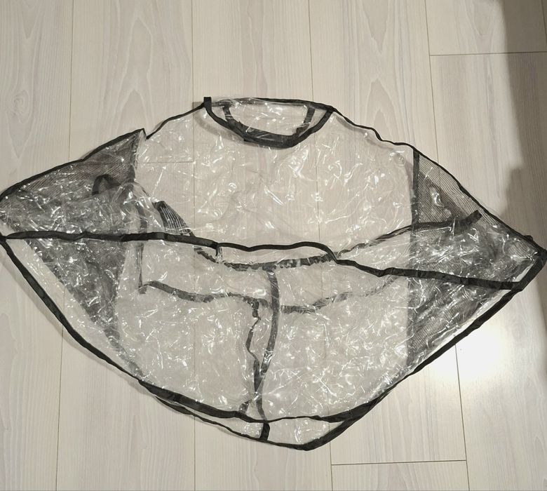 MUTSY Дъждобран за зимен кош за новородено EVO - нов в опаковка - 20 e