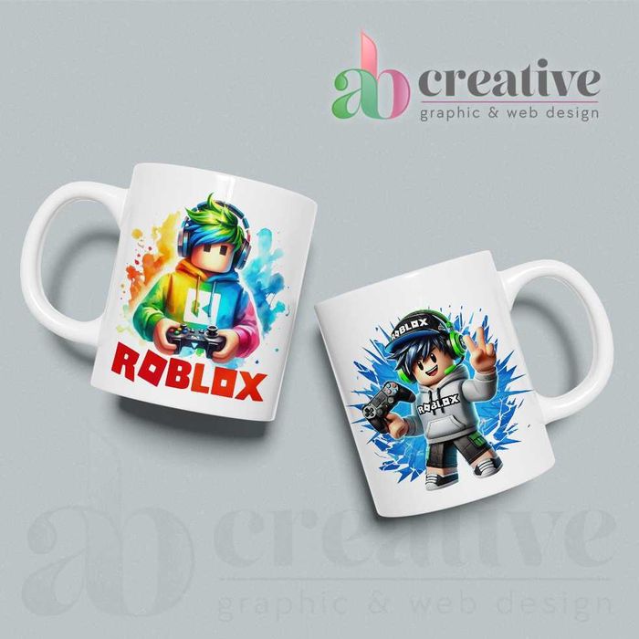 Детски чаши Roblox