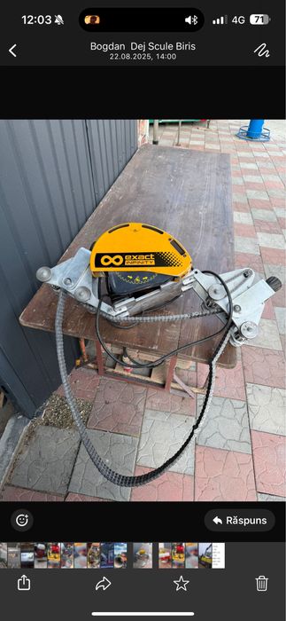 Fierastrau circular stare impecabila