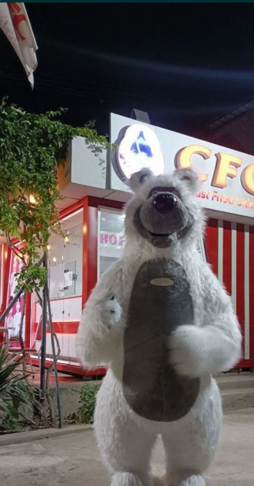 Продам надувной медведь