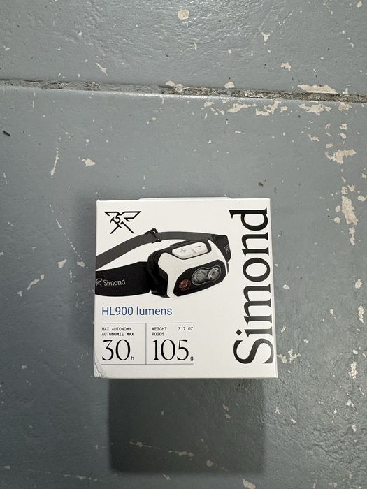 Lanternă frontală Simond HL 900 USB
