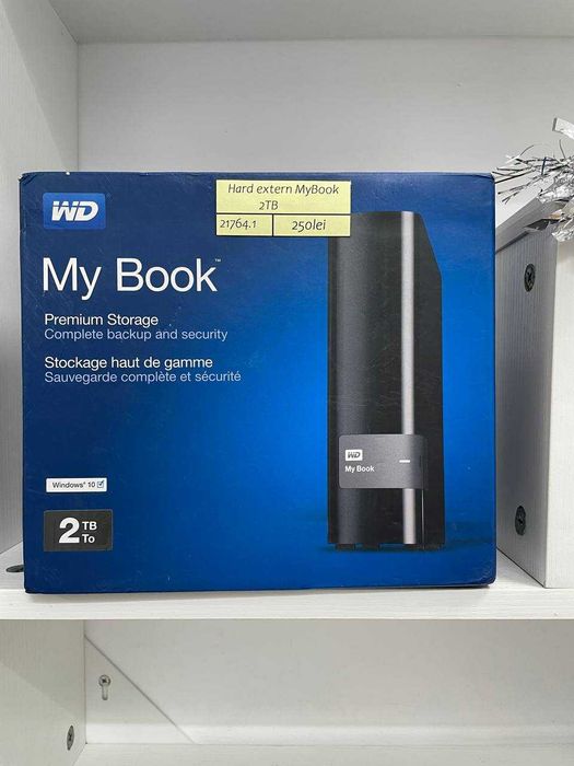 hard extern mybook 2tb (m1) staramanet