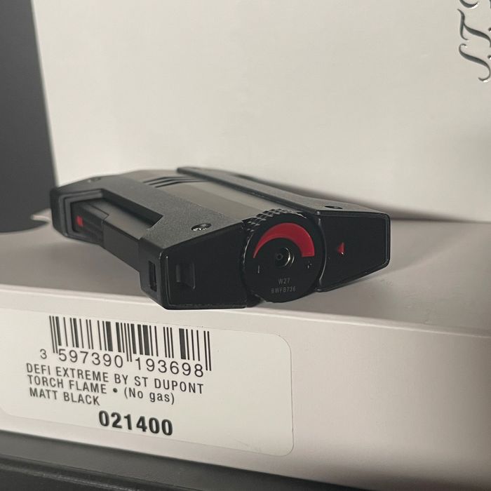 Оригинална запалка ST Dupont Defi Extreme Black (021400) Гаранция Нова