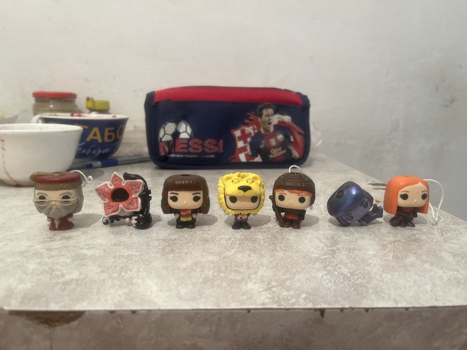 Funko pop garry poter и ST