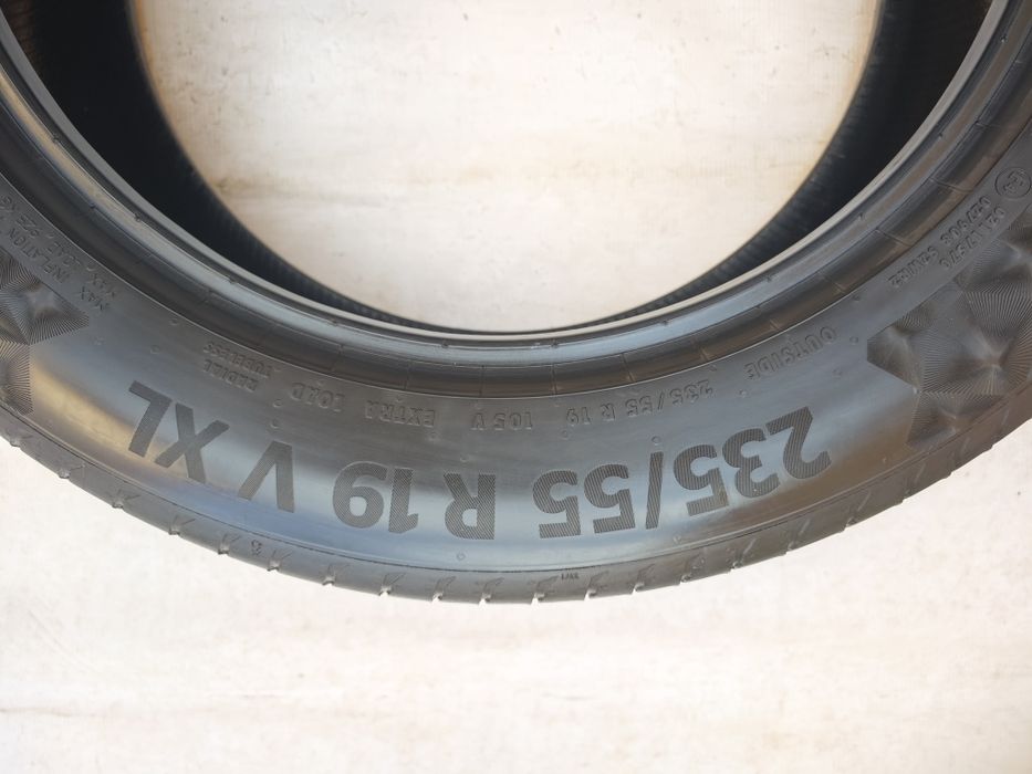 Anvelope 235/55/19 an 2022 vara Continental Premium Contact 6