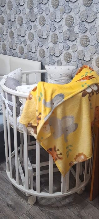 Продам детскую кроватку