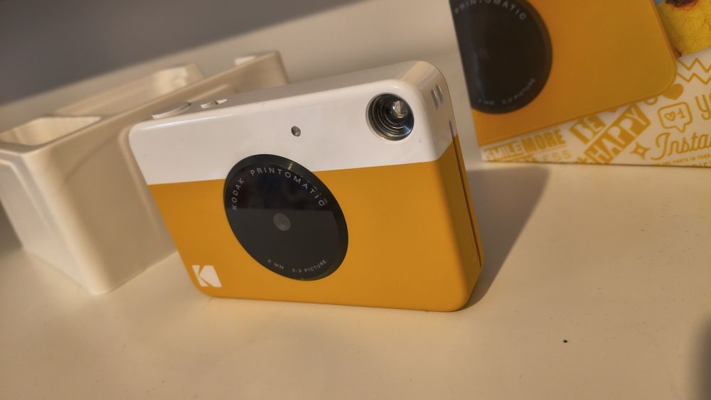 Aparat foto instant Kodak Printomatic - Impecabil, cutie originală