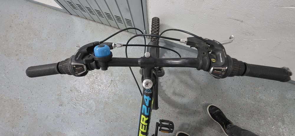 Bicicletă speech cross 24 viteze