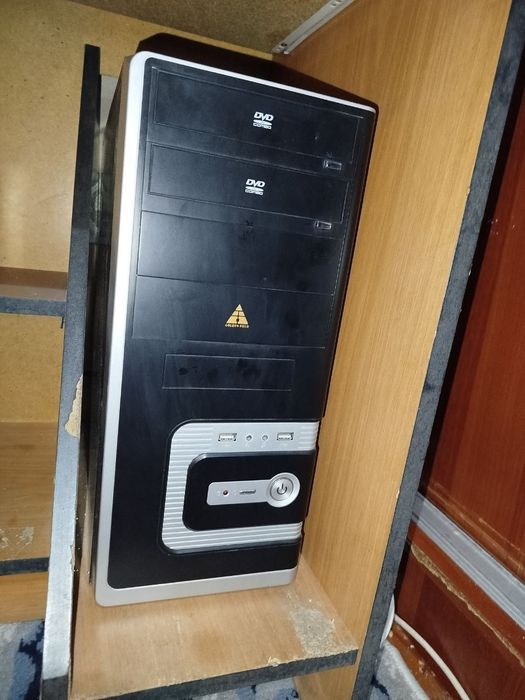 Компьютер и блок питание