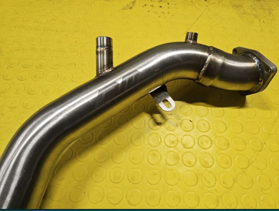 Даунпайп Audi Q5 2.0 Tdi 8R