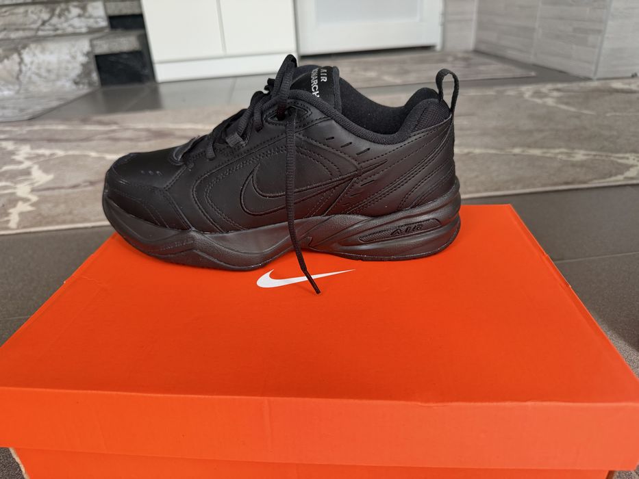 Nike Air Monarch IV Black - Нови с кутия