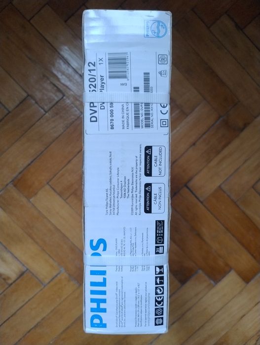 Dvd Player dvp 3520 Philips