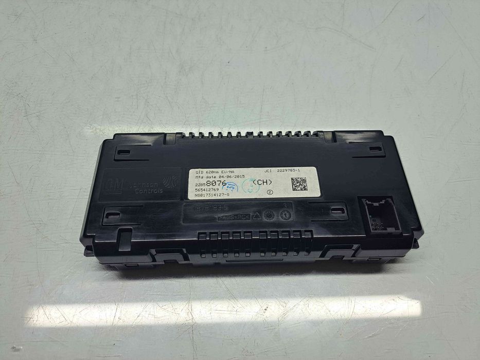 Display bord Opel Astra J [Fabr 2009-2015] 22858076