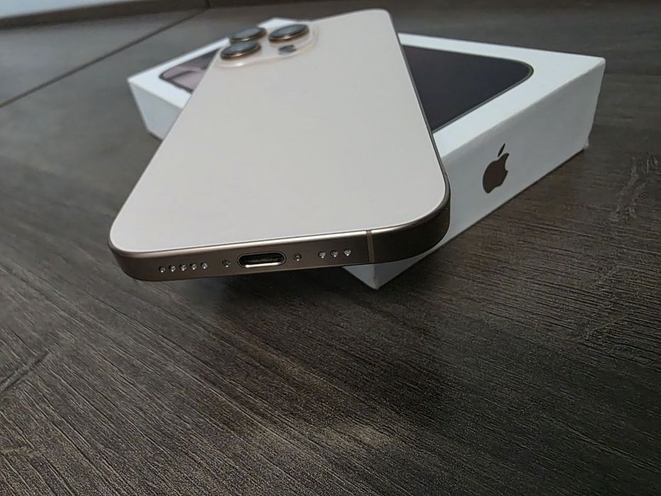 Iphone 16 pro ideal holatda