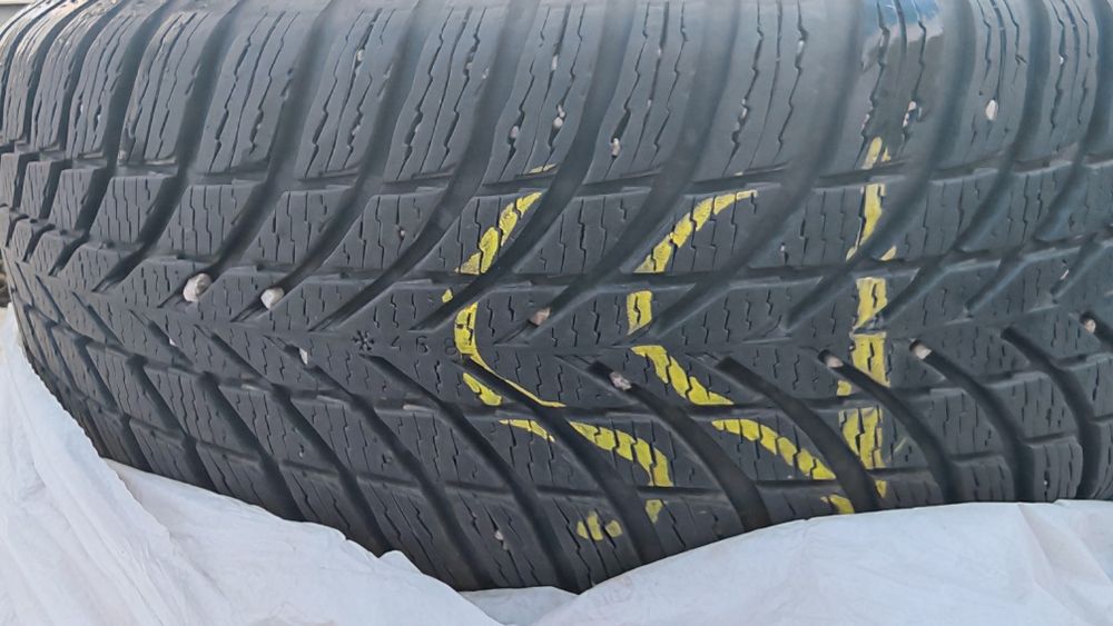 Set 4 roți complete Toyota RAV4 Hybrid – Nokian Snowproof 2 SUV – 225/65 R17
