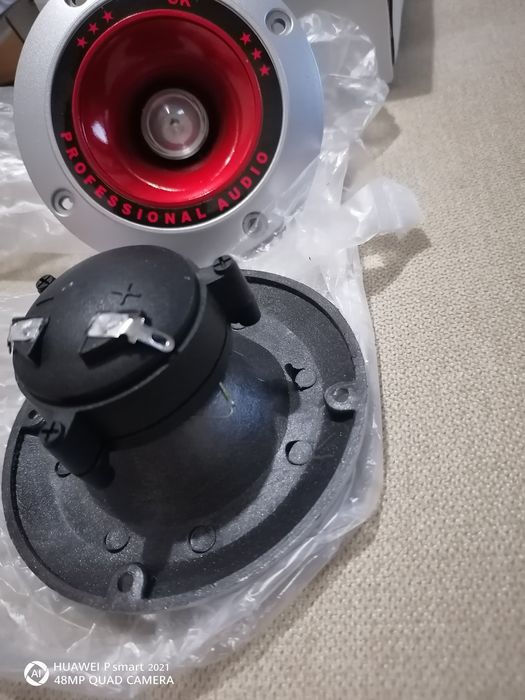 3 вида високочестотни говорители тонколони- светеща цена 22 лв