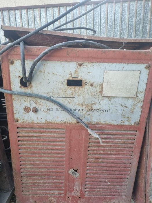 Сварочный аппарат