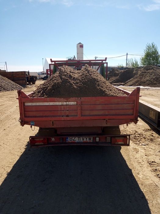 Aduc pe comanda agregate, nisip