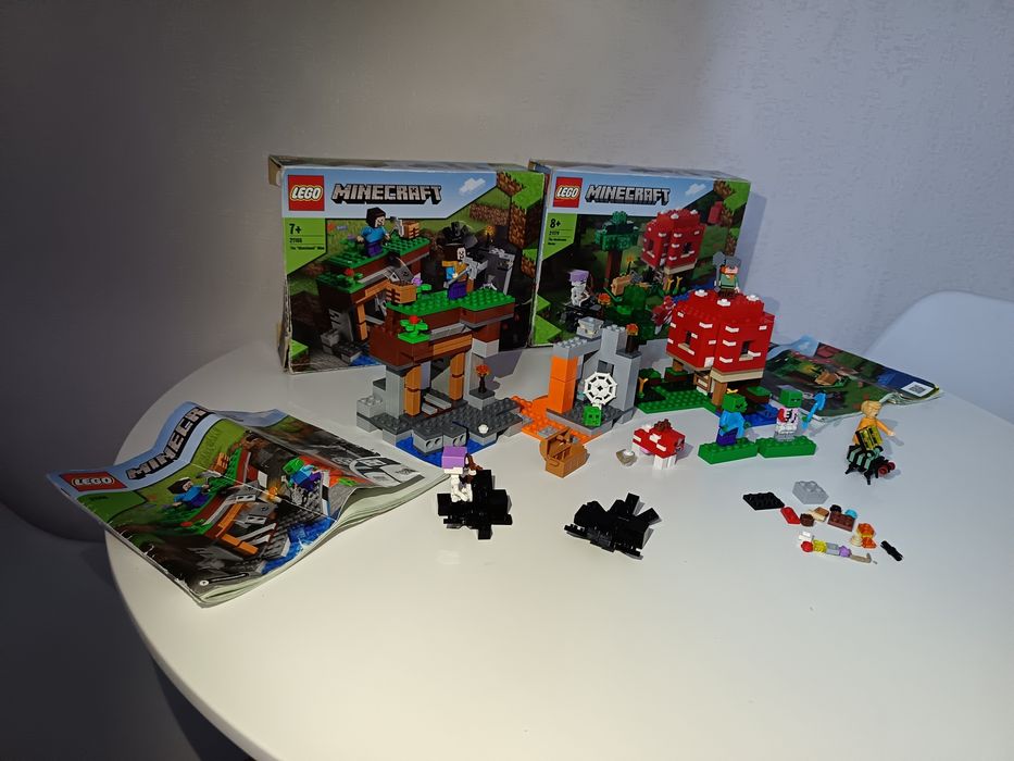 Minecraft ойыншықтары, жаңа.