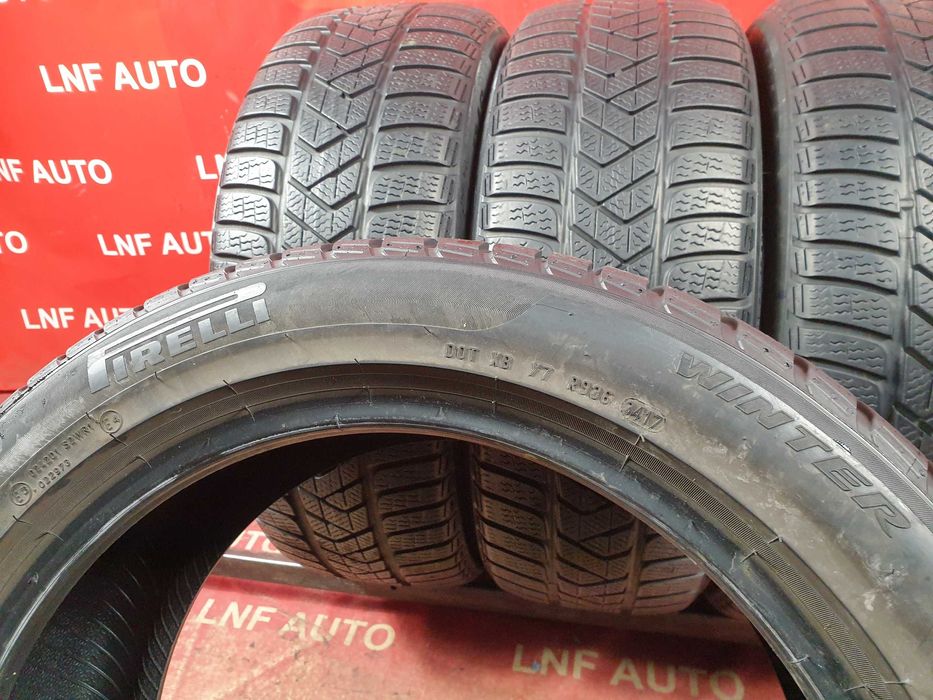 Anvelope de IARNA - 225/50/18 - PIRELLI - 7 MM - DOT 2017 !