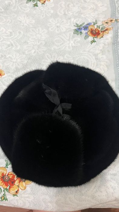 Продам норковая шапка