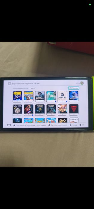 Nintendo switch oled+26 игр