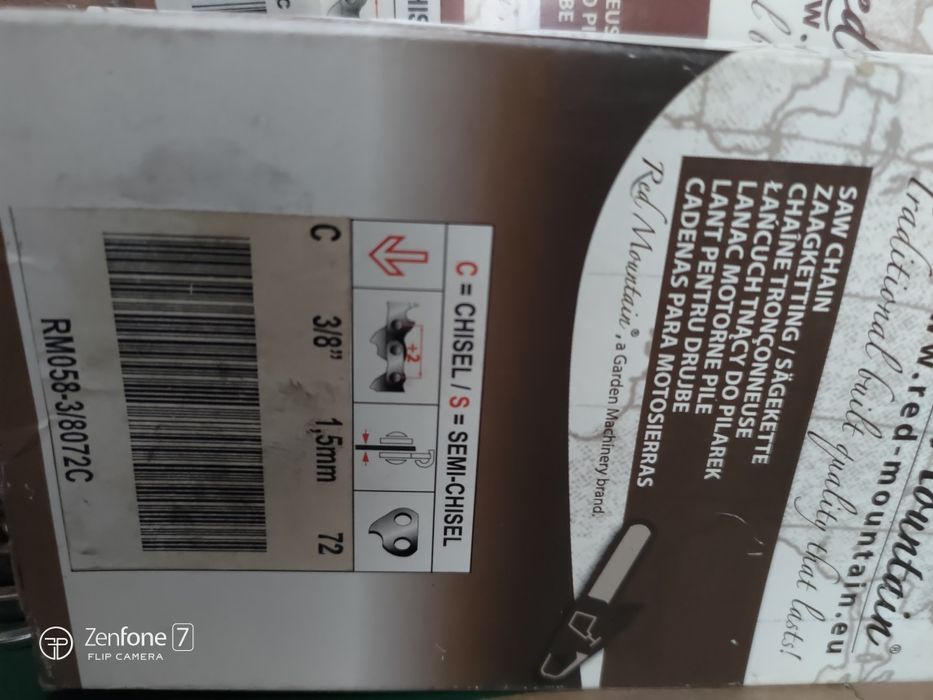 Lant Red Mountain / Stihl ,  Lungimea = 45 cm