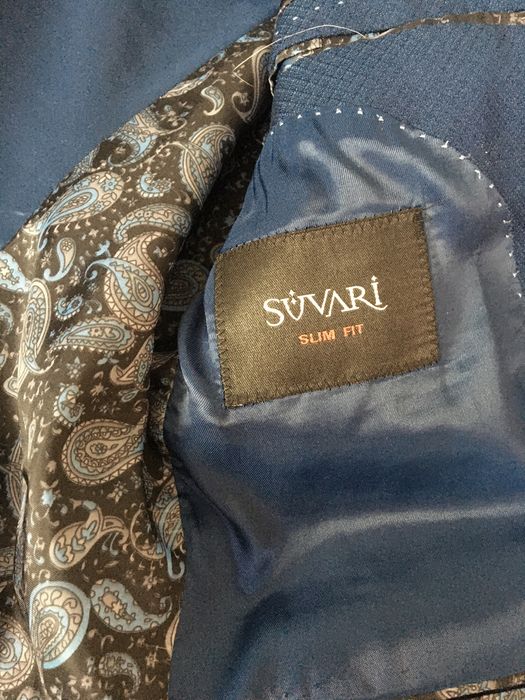 Костюм синий