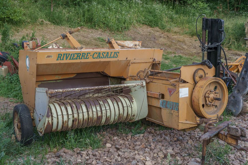 Balotiera - Rivierre Casalis - KR 40 TS