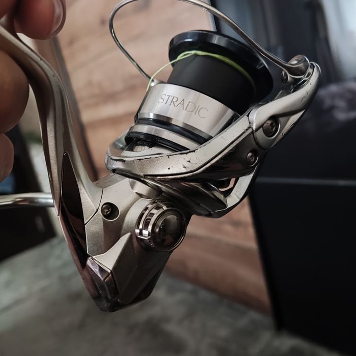 Спининг такъми - Shimano Stradic,Sustain и Spheroes, SG SGS2 10-40