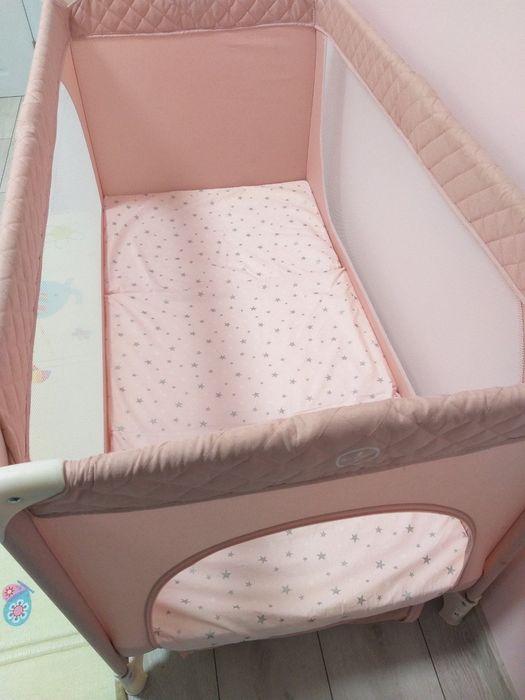 Сгънаема кошара за момиче