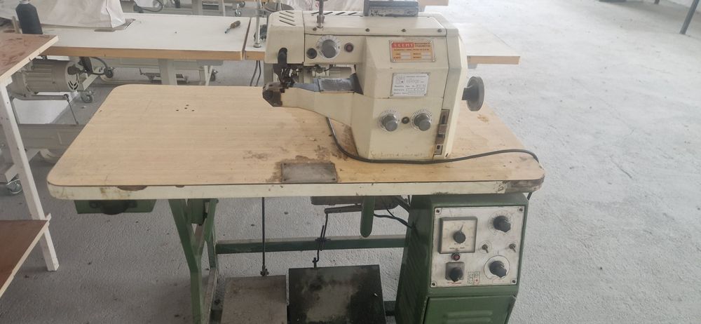 Машини и оборудване за шивашка фабрика
