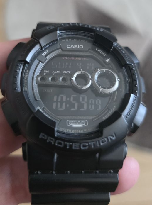 Casio G-Shock GD-100-1B