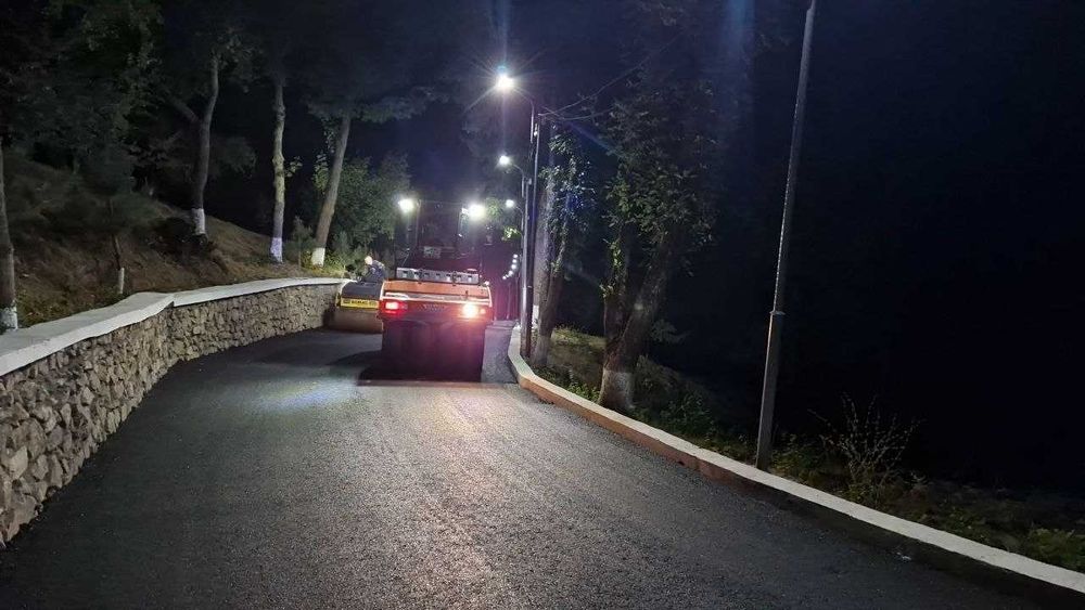 Услуга "асфальтирование под ключ" по Узбекистану