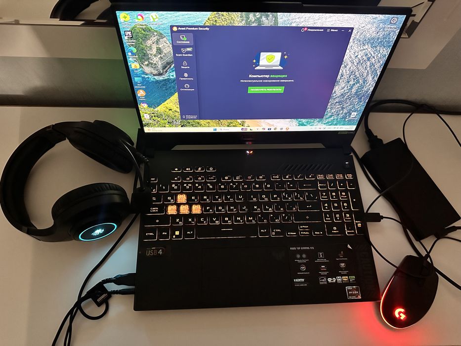 Ноутбук игровой ASUS