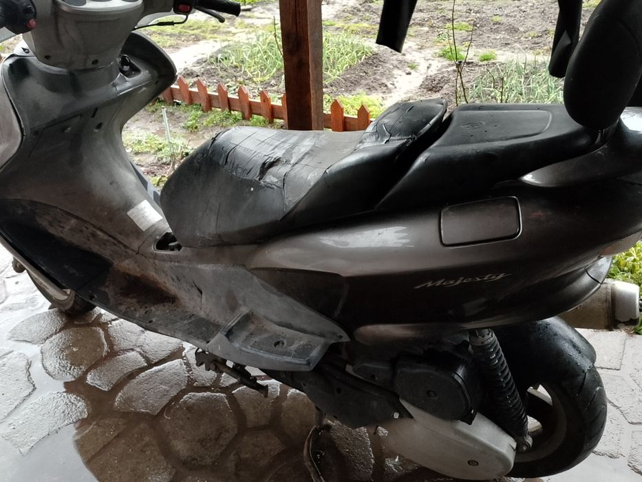 Ямаха мажести  125