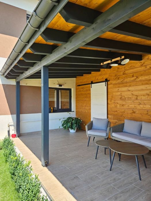 Foișoare terase din lemn