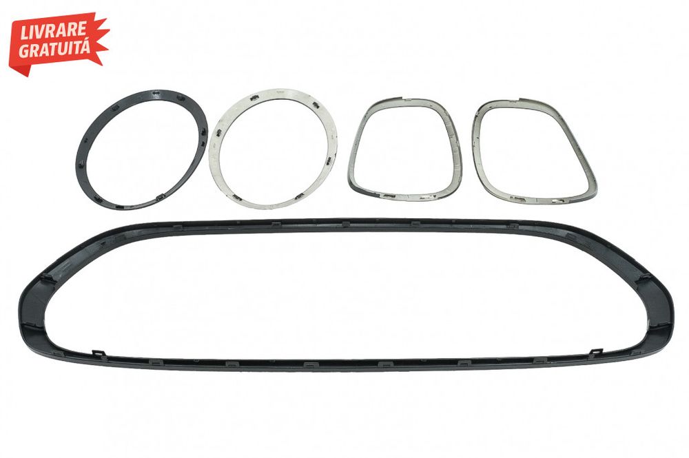 Set Ornamente Rama Grila Faruri Stopuri MINI III F55/F56 Hatchback F57