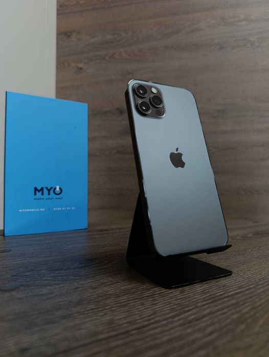 iPhone 12 Pro | 128 GB | 100% baterie | Posibilitate In Rate | Acceptam Si Schimburi.