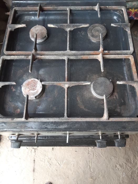Газ плиты СССР..